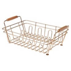 Premium Dish Rack, Copper