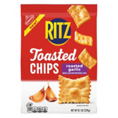 Toasted Roasted Garlic Chips, 8.1 oz