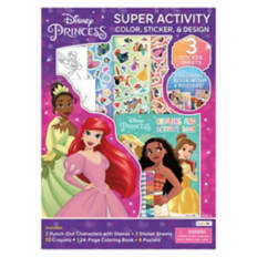 Kids Activity Kit - Princesses