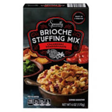 Cranberry Pomegranate Brioche Stuffing Mix, 6 oz