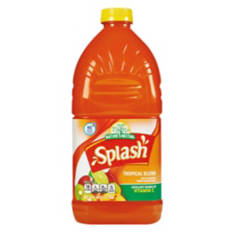 Splash  Tropical Blend Juice Cocktail, 64 fl oz