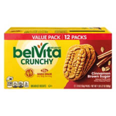 Belvita Cinnamon Brown Sugar