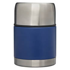 12 oz Vacuum Insulated Food Container, Navy Blue