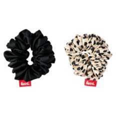2 Pack Valentines Day Accessories - Midi Scrunchie Heart