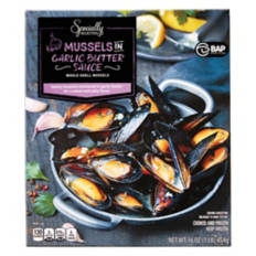 Mussels in Garlic Butter Sauce, 16 oz