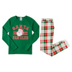 Men's Holiday Pajama Set - Santa, XXL