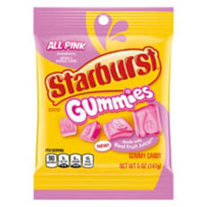 All  Pink Starburst Gummies, 5 oz