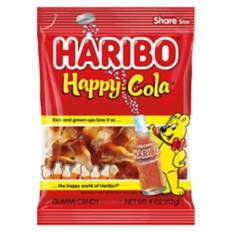 Happy Cola Gummi Candies, 4 oz