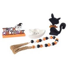 Halloween Tray Objects - Trick or Treat Collection
