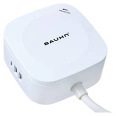 White Charging Station
