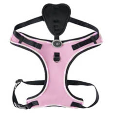 LED Dog Slip-On Harness - Purple, L