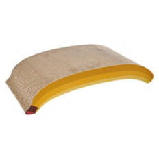 Cat Scratcher with Catnip - Banana
