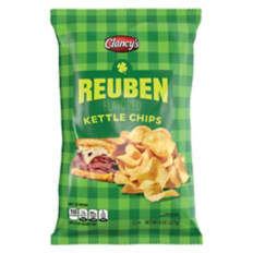 Rueben Kettle Chips, 8 oz