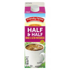 Half & Half Creamer, 32 fl oz