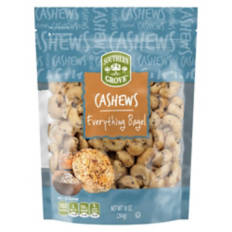 Everything Bagel Cashews, 10 oz