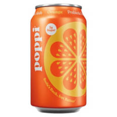 Orange Flavor Soda Can, 12 fl oz