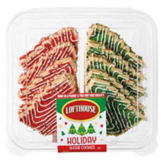 Christmas Tree Sugar Cookies, 8.8 oz