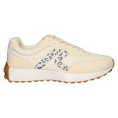 Ladies Casual Sneaker - Cream, 8