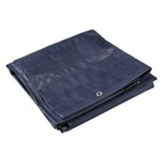 9.8' x 11.5' Medium Duty Tarp, Blue