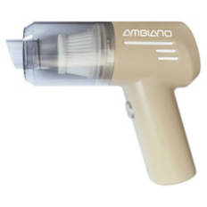 Cordless Car Vacuum, Beige