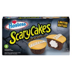 Halloween Frosted Chocolate Scary Cakes, 8 count
