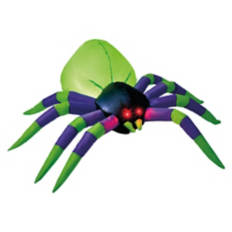 4 Foot Halloween Inflatable - Spider