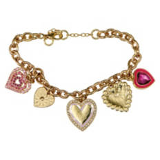 Valentines Jewelry - Charm Bracelet