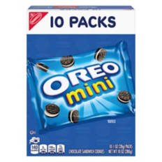 Mini Oreo Cookies, 10 count