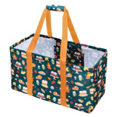 Foldable Utility Tote, Sweets