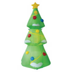 4 Foot Tall Christmas Inflatable - Tree