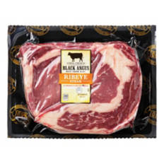 Black Angus  Beef Choice Boneless Ribeye Steak, per lb