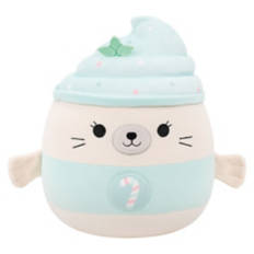 12" Holiday Squishmallow - Seal Mint Chocolate Latte