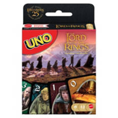 UNO Spiderman or Lord of the Rings Theme Card Game