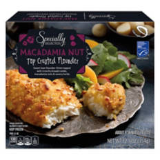 Macadamia Nut Top Crusted Flounder, 12.5 oz