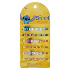 6 Piece Stitch Character Bracelets
