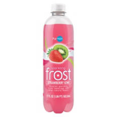 Kiwi Strawberry Sparkling Flavored Frost Water, 17 fl oz