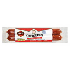 Hot Chorizo Picante, 12 oz