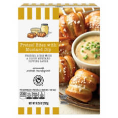 Pretzel Bites with Mustard Dip, 9.25 oz