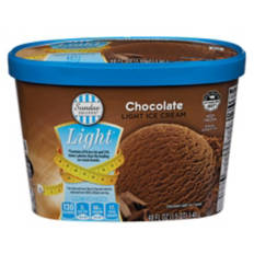 Chocolate Low Fat Ice Cream, 48 fl oz