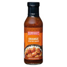 Orange Stir Fry Sauce, 14.5 oz