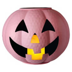 Pastel Jack O Lantern, Pink
