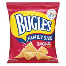 Family Size Original Flavor Bugles, 14.5 oz