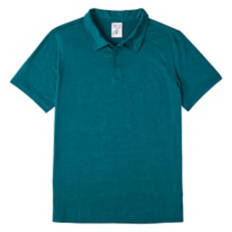 Men's Polo T-Shirt - Green, M