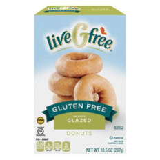 Gluten Free Glazed Donuts, 10.5 oz