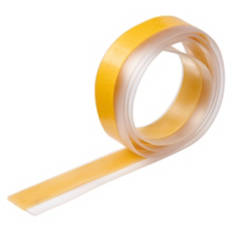 Clear Door Seal, Soft PVC