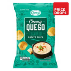 Queso Ridge Potato Chips, 9.5 oz