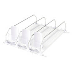 Self-Dispensing Drink Organizer - White