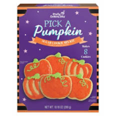 Pick A Pumpkin Sugar Cookie Mix Kit, 10.18 oz
