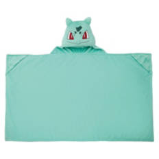 30" x 70" Kid's Wearable Bulbasaur Hooded Throw