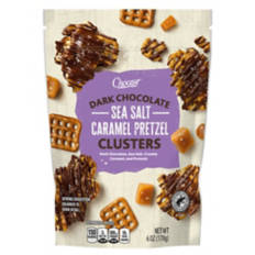 Dark Chocolate Caramel Pretzel, 6 oz
